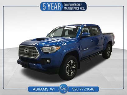 Used 2017 Toyota Tacoma TRD Sport