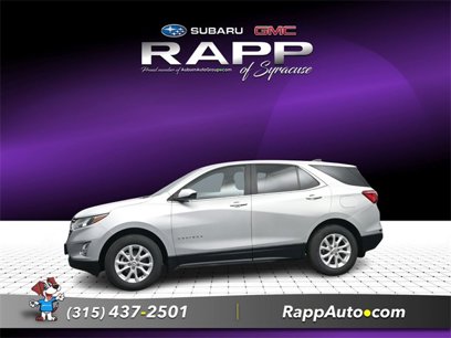 Used 2021 Chevrolet Equinox LT