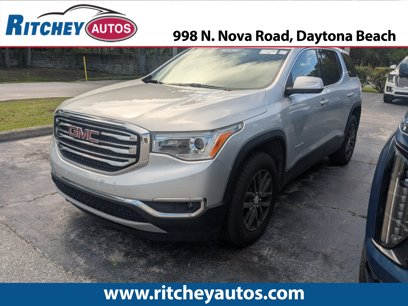 Certified 2018 GMC Acadia SLT