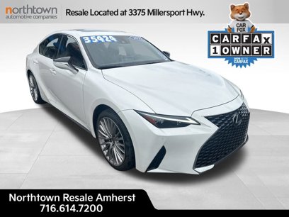 Used 2022 Lexus IS 300 AWD w/ Premium Package