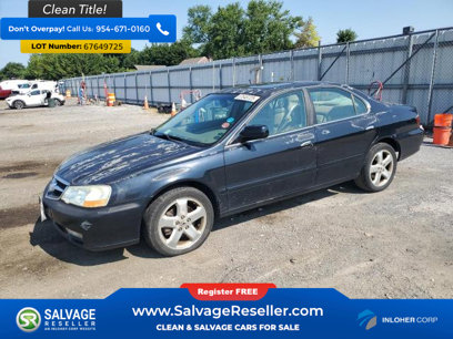 Used 2002 Acura TL Type-S