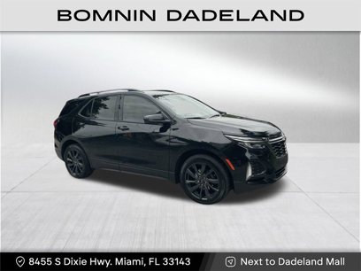 Used 2023 Chevrolet Equinox RS