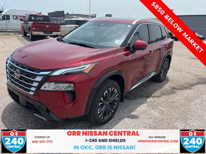 Used 2024 Nissan Rogue Platinum w/ Platinum Premium Package