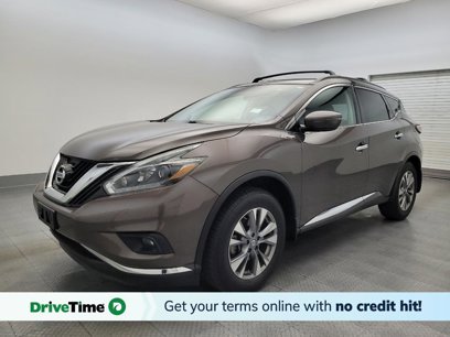 Used 2018 Nissan Murano SV
