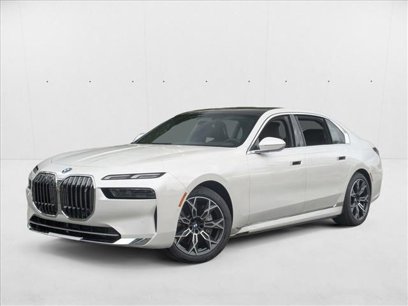New 2025 BMW i7 eDrive50