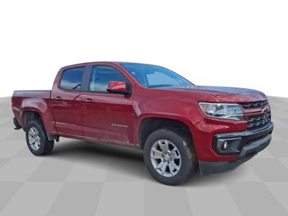 Certified 2021 Chevrolet Colorado LT w/ LT Convenience Package