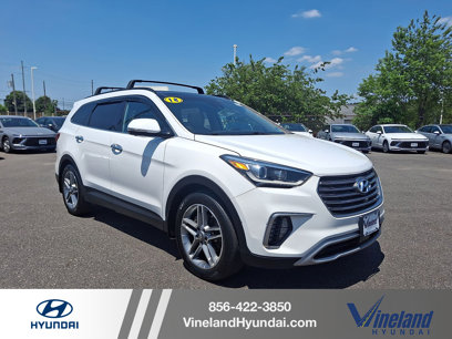 Used 2018 Hyundai Santa Fe SE w/ SE Ultimate Tech Package 03