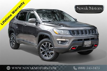 Used 2018 Jeep Compass Trailhawk w/ Leather Interior Group