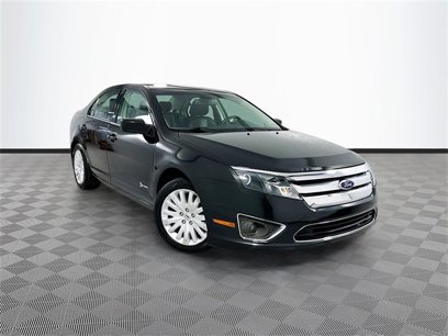 Used 2012 Ford Fusion Hybrid