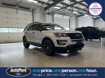 Used 2016 Ford Explorer Sport w/ Equipment Group 401A