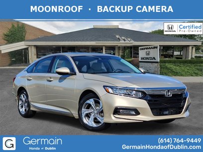 Certified 2019 Honda Accord EX