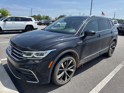 Used 2022 Volkswagen Tiguan SEL R-Line