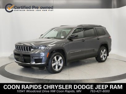 Used 2022 Jeep Grand Cherokee L Limited