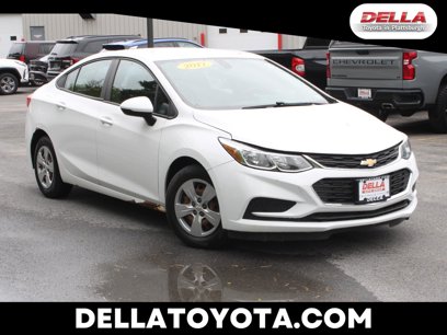 Used 2017 Chevrolet Cruze LS
