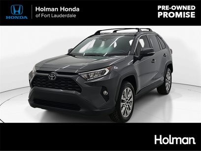 Used 2020 Toyota RAV4 XLE Premium