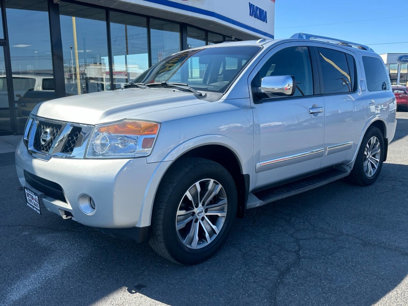 Used 2015 Nissan Armada SL w/ Moonroof Package