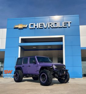 Used 2024 Jeep Wrangler Sport S