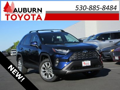 New 2025 Toyota RAV4 Limited