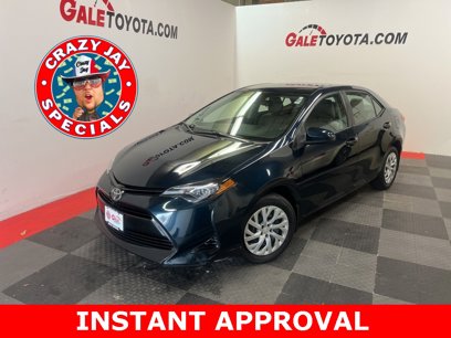 Used 2017 Toyota Corolla LE w/ Carpet Mat Package (TMS)