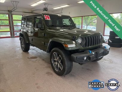 Certified 2024 Jeep Wrangler Unlimited w/ Convenience Group