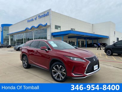 Used 2021 Lexus RX 350L Luxury