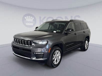 Used 2021 Jeep Grand Cherokee L Limited w/ Trailer Tow Group (B)
