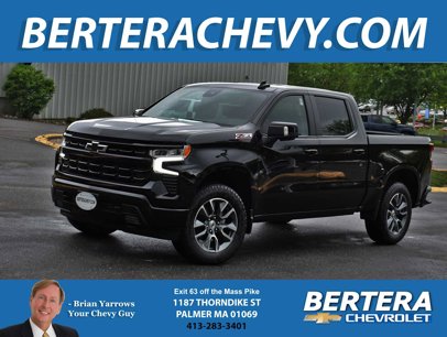 New 2025 Chevrolet Silverado 1500 RST w/ RST All Star Premium Package