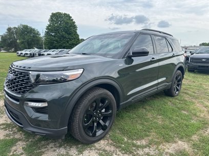 Used 2023 Ford Explorer ST-Line w/ Class IV Trailer Tow Package