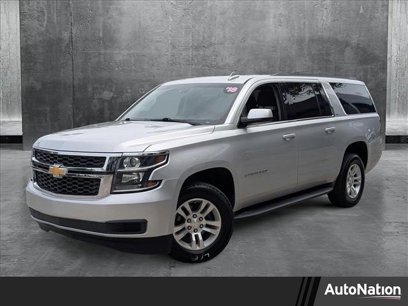 Used 2018 Chevrolet Suburban LT w/ Max Trailering Package