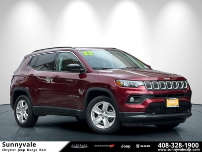 Used 2022 Jeep Compass Latitude