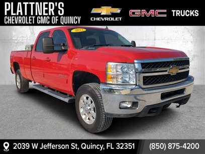Used 2012 Chevrolet Silverado 3500 LTZ w/ LTZ Plus Package