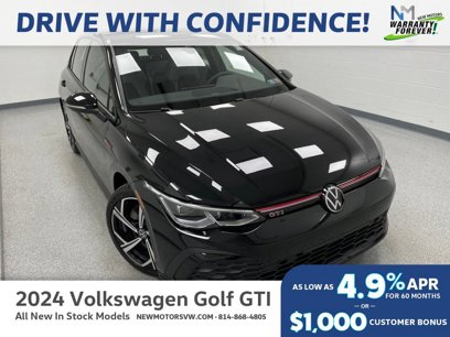 New 2024 Volkswagen GTI SE