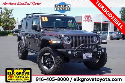 Used 2020 Jeep Wrangler Unlimited Rubicon