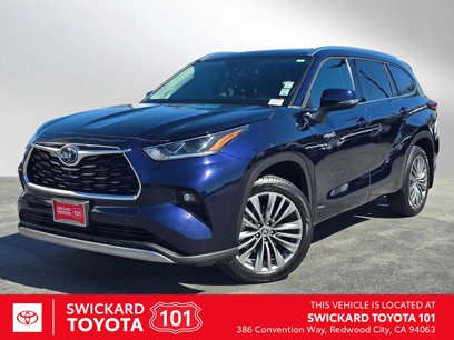 Used 2021 Toyota Highlander Platinum