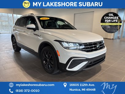 Used 2022 Volkswagen Tiguan SE