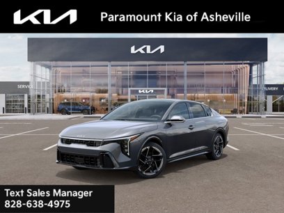 New 2025 Kia K4 GT-Line