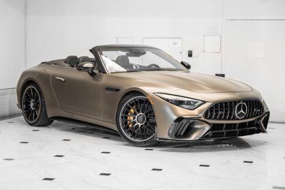 Used 2022 Mercedes-Benz SL 63 AMG 4MATIC