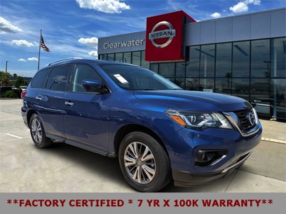 Certified 2020 Nissan Pathfinder SL