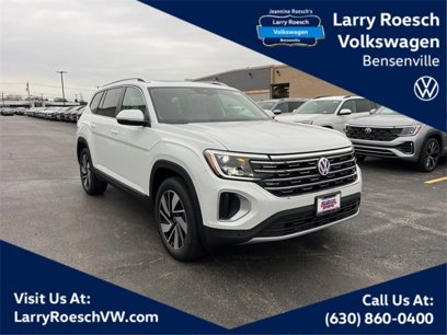 New 2025 Volkswagen Atlas SEL