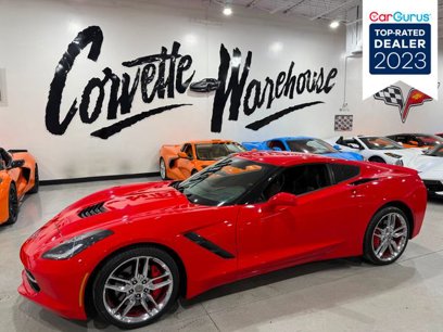 Used 2014 Chevrolet Corvette Stingray Coupe w/ 3LT Preferred Equipment Group