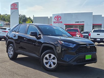 New 2025 Toyota RAV4 LE