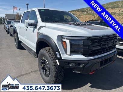 New 2025 Ford F150 Raptor