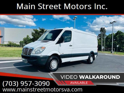 Used 2013 Freightliner Sprinter 2500
