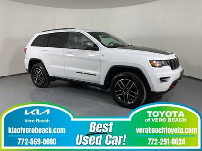 Used 2020 Jeep Grand Cherokee Trailhawk w/ Trailhawk Luxury Group