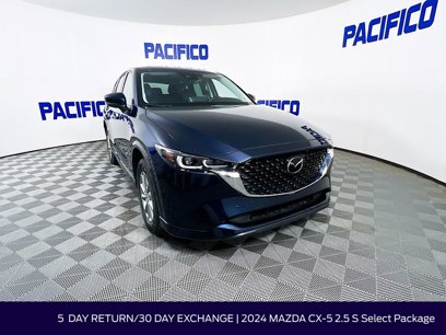 Used 2024 MAZDA CX-5 AWD 2.5 S w/ Select Package