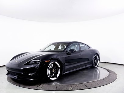 Certified 2021 Porsche Taycan Turbo