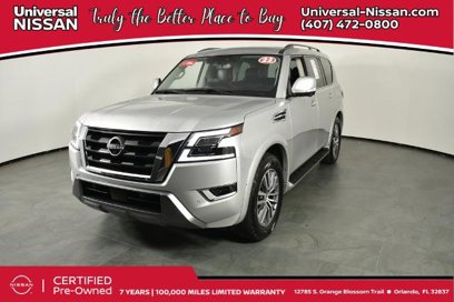 Certified 2023 Nissan Armada SL w/ Captain's Chairs Package