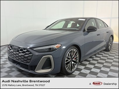 New 2025 Audi S5 Prestige