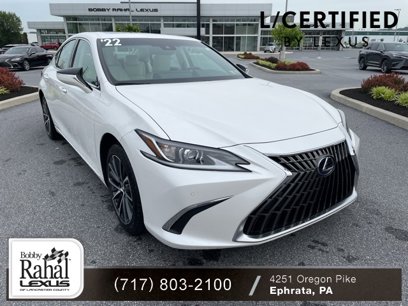 Certified 2022 Lexus ES 300h w/ Premium Package