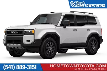 New 2025 Toyota Land Cruiser w/ Premium Package
